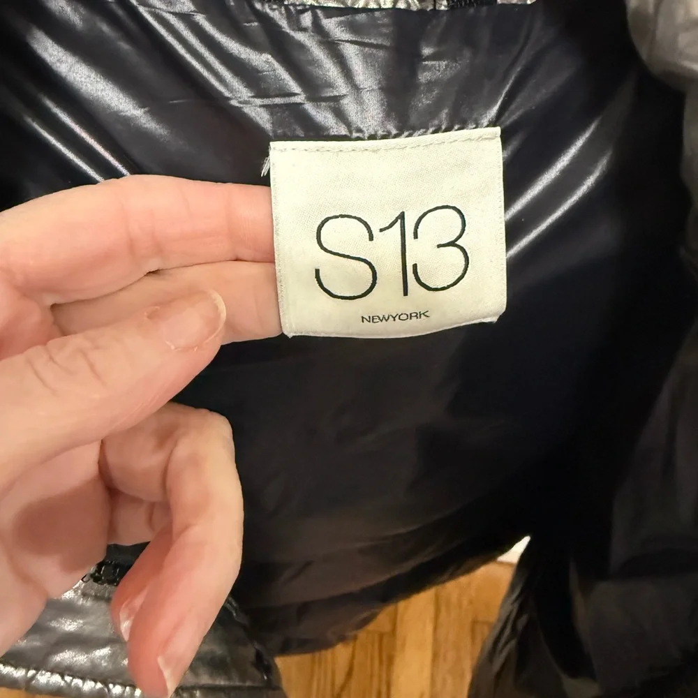 Kids Silver Puffer‎ Jacket